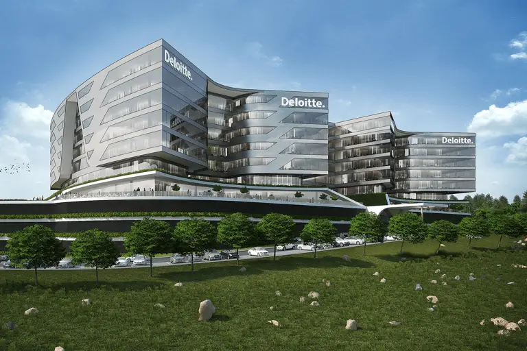 Строительство ультрасовременного офиса Deloitte в Южной Африке завершено