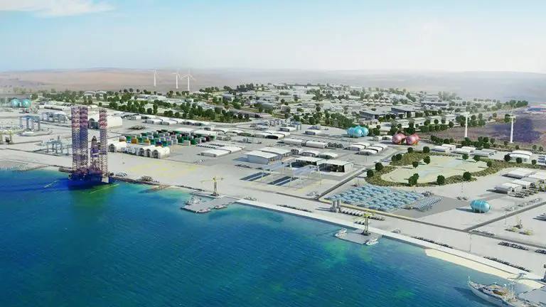 Das Industriegebiet Saldanha Bay in SA unterzeichnet neue Investitionsabkommen in Höhe von 18.3 Mio. USD