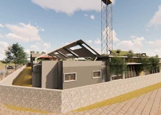 Baubeginn für das neue Alexandra Hospiz in Jo'burg, Südafrika