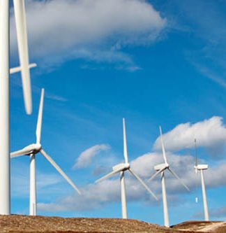 جنوب أفريقيا تستكمل تركيب التوربينات في Kangnas Wind Farm