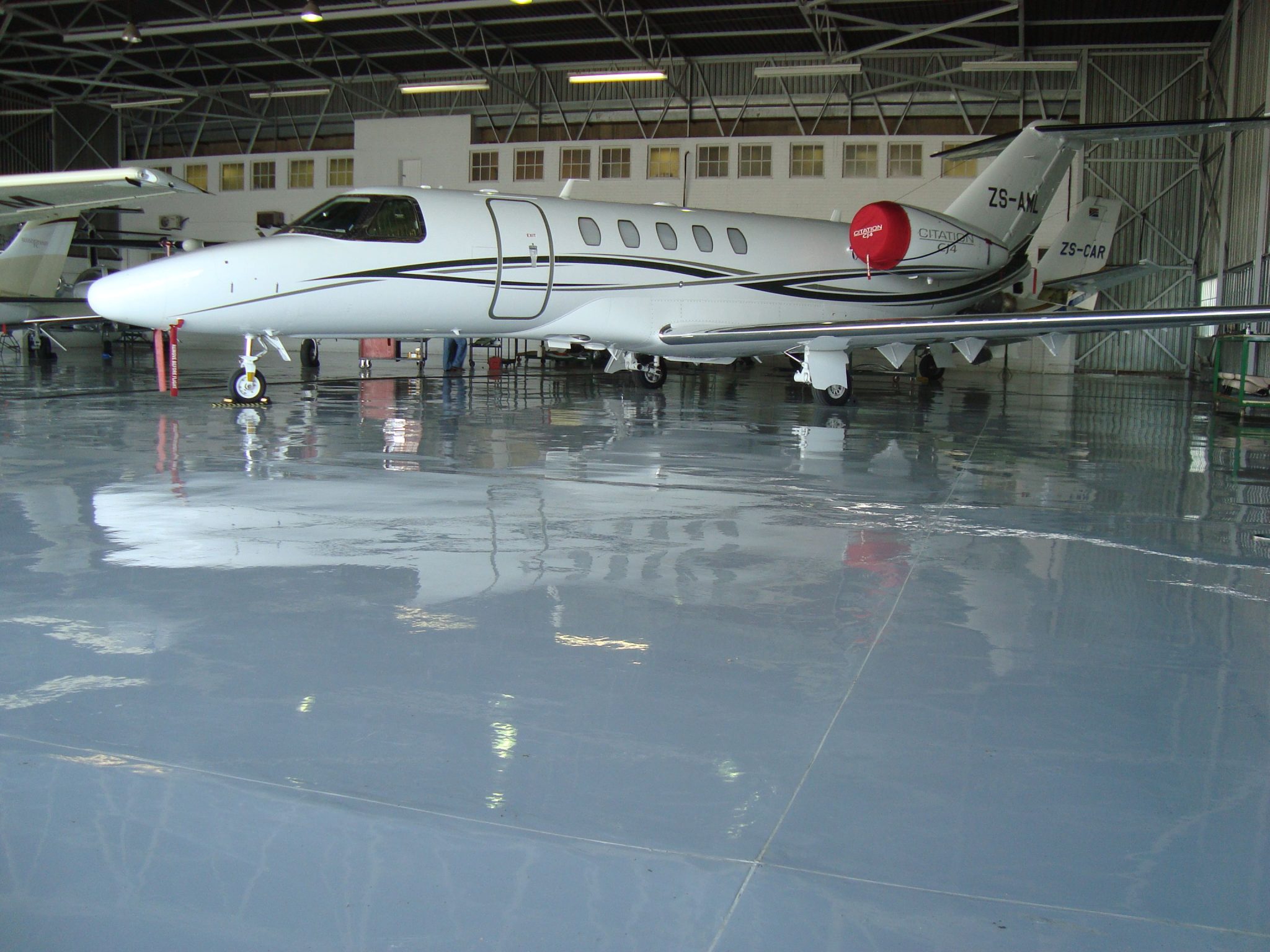Epoxyman Industrial Coatings, South Africa: Leader in epoxy floor manufacturing