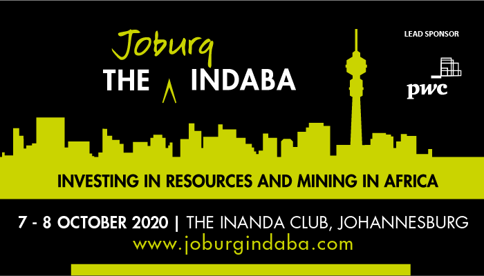 Joburg Indaba, 7 y 8 de octubre de 2020