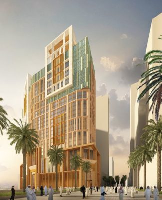 Grand Hyatt Hotel in Saudi-Arabien gebaut werden