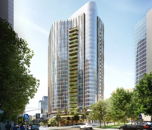 270-unit high-rise apartment Dallas