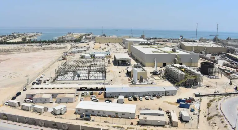 Al Khobar 2 desalination plant in Saudi Arabia