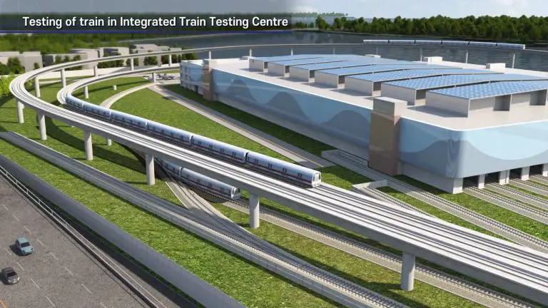LTA en Singapur otorga un contrato de US $ 450 millones para construir un centro de pruebas de trenes