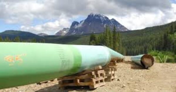 Keystone XL Pipeline Construction