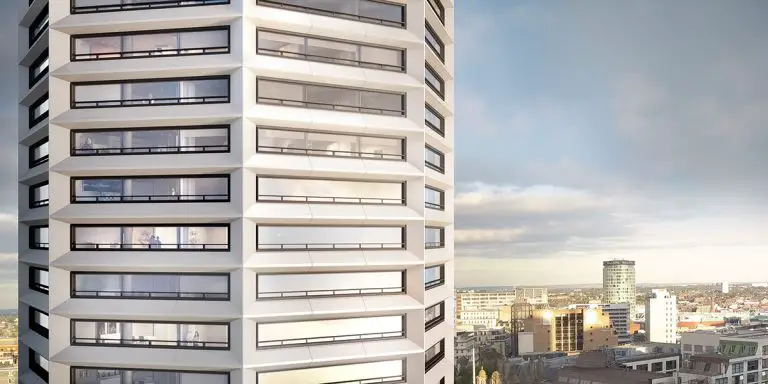 Octagon high-rise residential tower to be constructed in Birmingham, UK