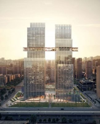 Centre de commerce mondial CMG Qianhai