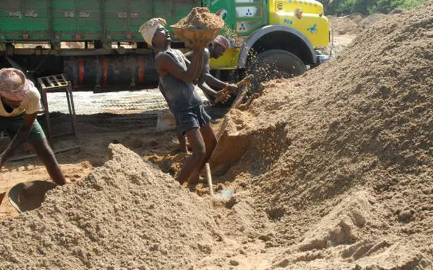 price of construction sand in Kenya
