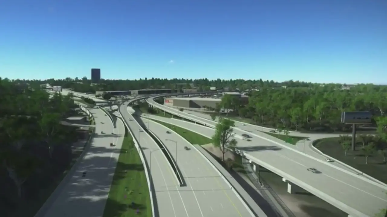 Projet d'infrastructure d'Oak Hill Parkway