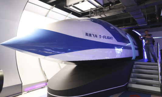 China's 1,000 km/h Maglev Push Gets a Real World Test