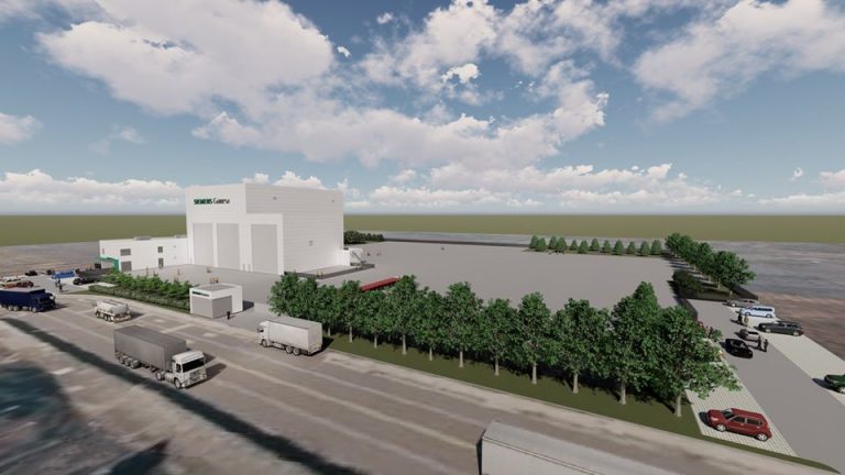 Siemens Gamesa assembly facility in Taichung
