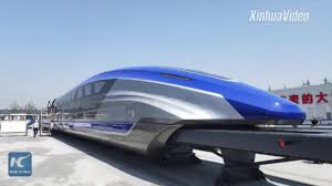 Китай прокладывает рельсы для поездов на магнитной подвеске со скоростью 1,000 км/ч, Хубэй.