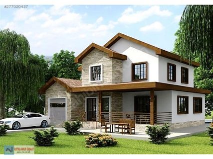 Prefabricated House 200m2 5 rooms