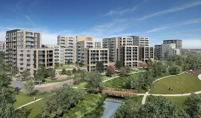 Planning consent for next residential phase at Watford Riverwell in UK achieved