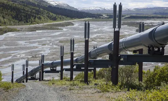 Alaska LNG pipeline project