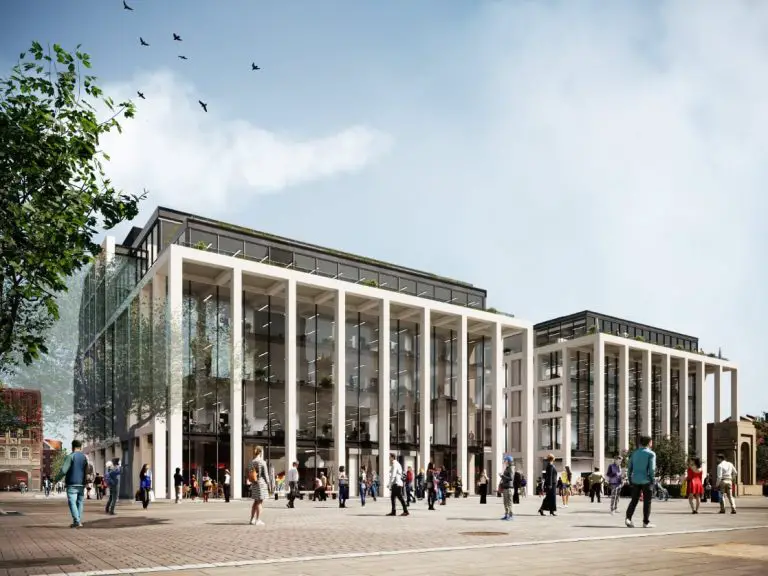 Planning permission granted for US $317.1m Crompton Place Shopping Centre in UK