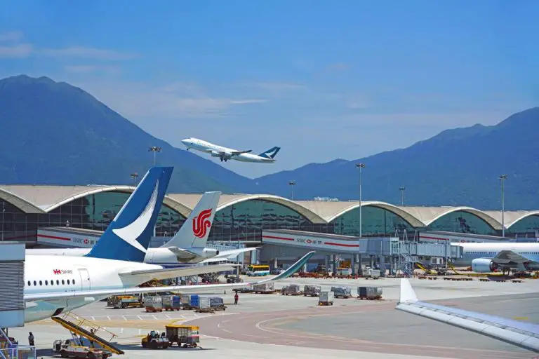 Internationaler Flughafen Hongkong