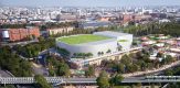 Porte de la Chapelle Arena project