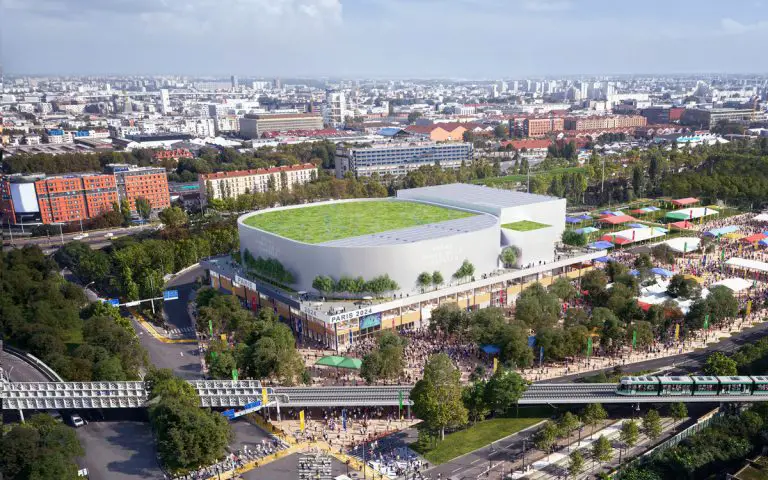 US $141.1m arena to be constructed at Porte de la Chapelle in Paris, France