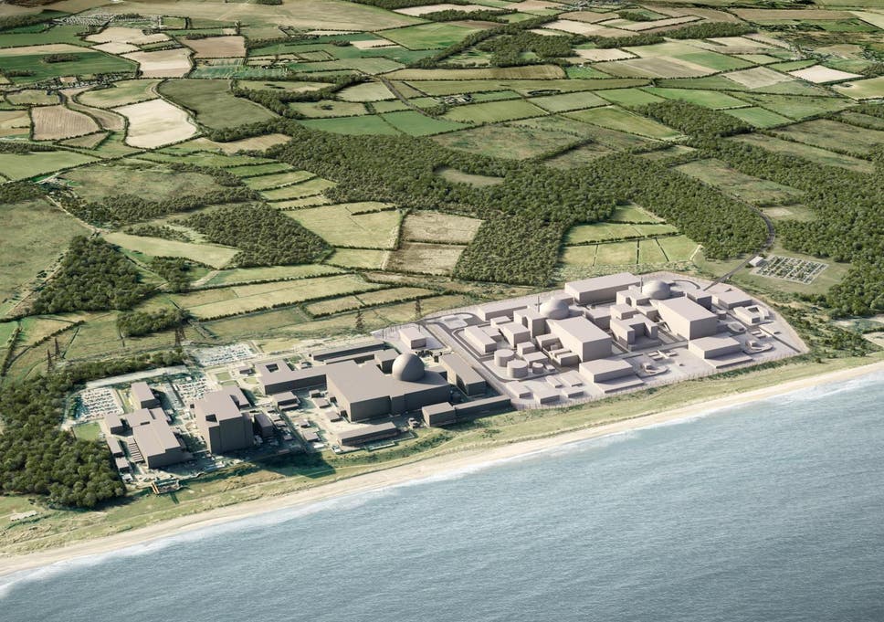 Central nuclear Sizewell C