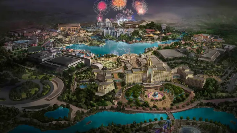 Çin'deki Universal Beijing Resort'ta yeni temalı park destinasyon tiyatrosu açılacak