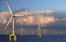 Deutschland will die Offshore-Windkraftkapazität bis 2040 erhöhen.