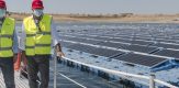 first grid-connected floating photovoltaic plant