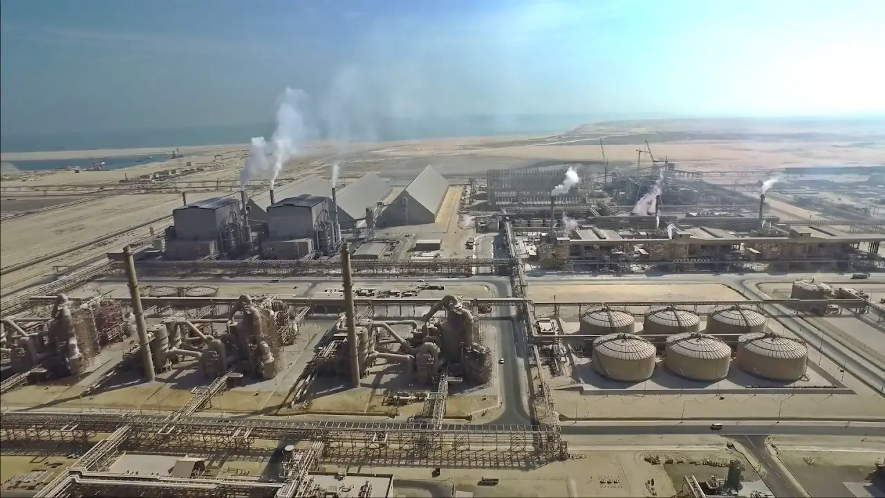 La planta de desalinización y energía de Ras Al-Khair
