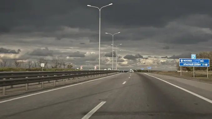 Pläne für den Bau einer Autobahn zwischen Moskau und Kasan in Höhe von 11 Mrd. USD