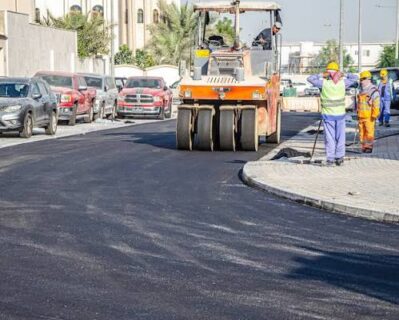 Al Kharaitiyat infrastructure project