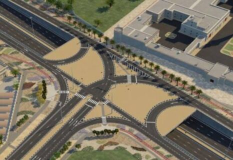 Al Kharaitiyat infrastructure project