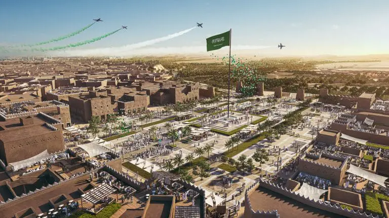 Aggiornamenti su Diriyah Gate, il più grande sviluppo culturale e del patrimonio mondiale in Arabia Saudita