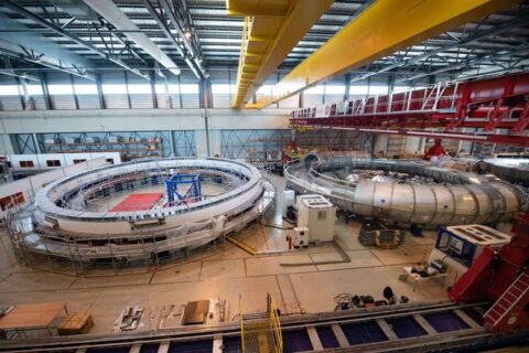 ITER nuclear fusion project