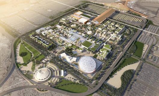 The massive mixed-use development spans over 670,000 square meters of land and will feature more than 1 million square meters of gross floor area (GFA) upon full completion