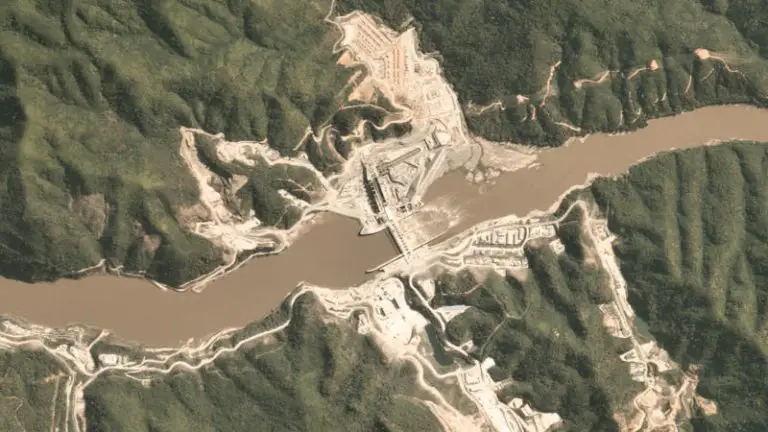 Laos startet 1,400 MW Third Mekong Dam Projekt