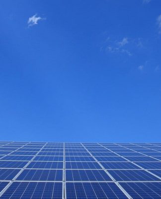 Centrale solaire photovoltaïque de Tshipuka