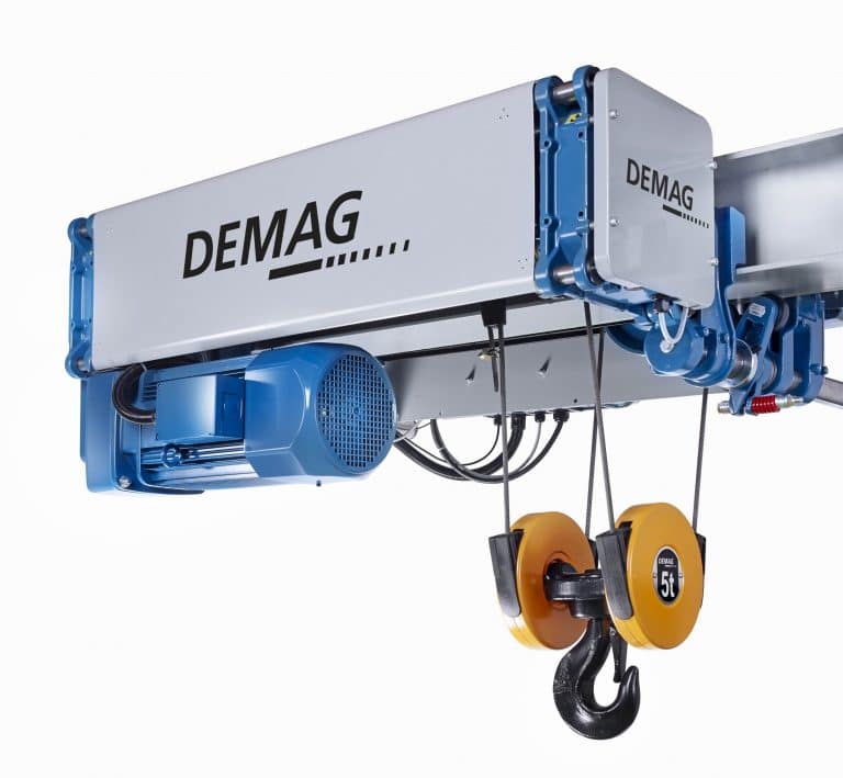 Demag Wheel Drives and Rope Hoists Offer Versatility and Reliability