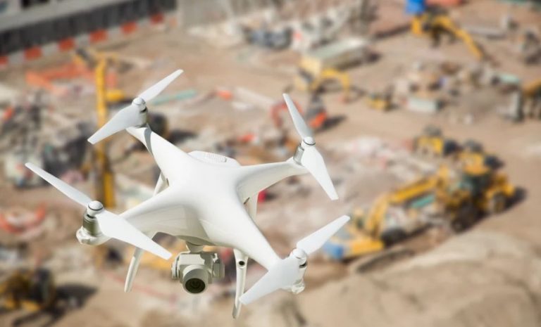 Der Aufstieg der Drohnen in der Bauindustrie