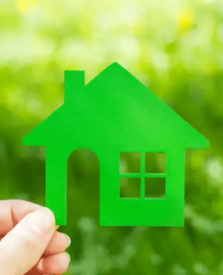 ميزات المنزل لمساعدة البيئة