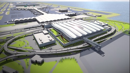 Gammon übernimmt ein Erweiterungsprojekt für den internationalen Flughafen Hongkong in Höhe von 1.8 Mrd. USD