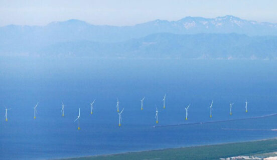 Ishikari Bay Offshore Wind Farm Built Smaller Than Original 520 MW Plan