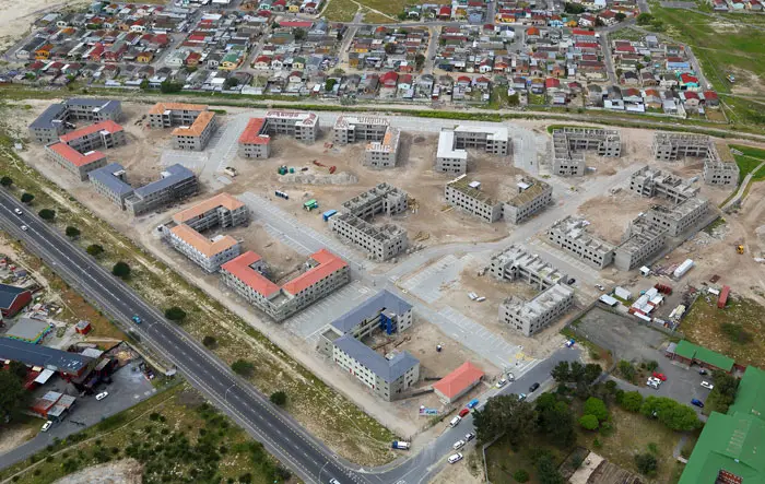 Construction of student accommodation for UWC at Belhar CBD, South Africa begins
