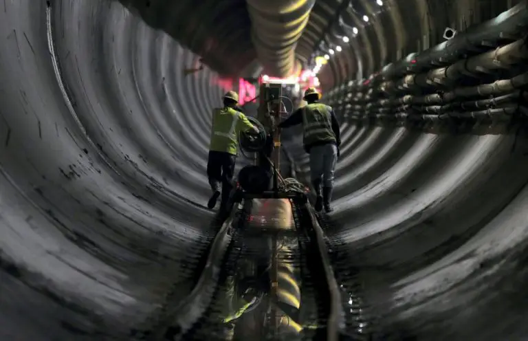Los túneles más largos del mundo.
