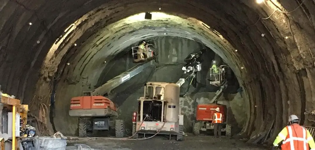 East Link Bellevue tunnel