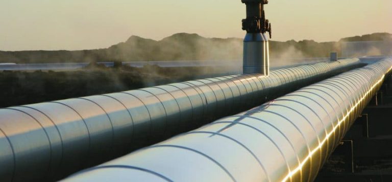 The longest natural gas pipelines in the world