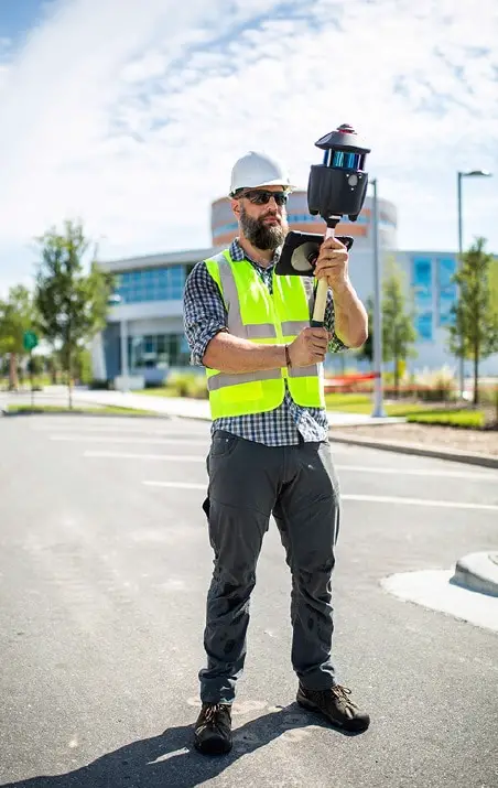 Innovative mobile LiDAR scanning technology is transforming the construction industry