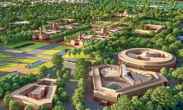 Tata Projects to construct new Indian parliament building in New Delhi
