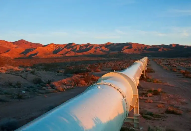 The longest crude oil pipelines in the world